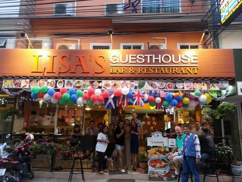 Oyo 75375 Lisa Guesthouse Jomtien Beach Buitenkant foto